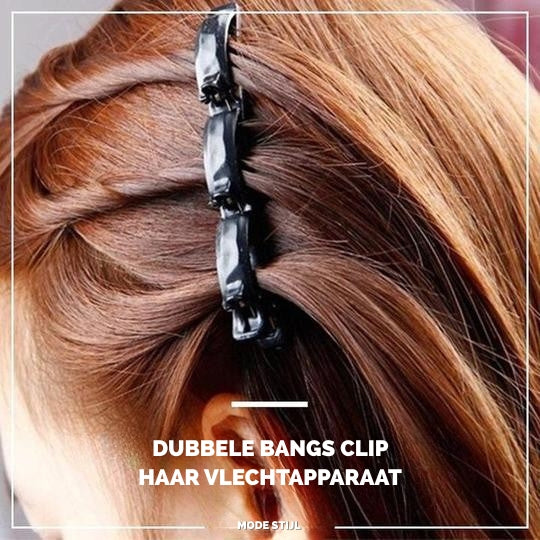 BraidEase™ – Perfecte Vlechtlook in Seconden | 1+3 GRATIS