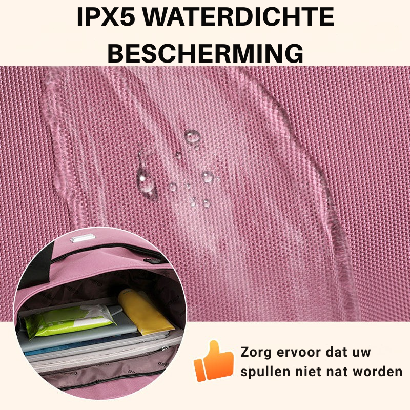 AquaLite – Ultralichte Waterdichte Schoudertas | 50% korting