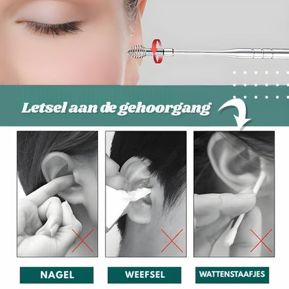 DermaCare – Veilig & Pijnloos Oorreinigen | 50% KORTING