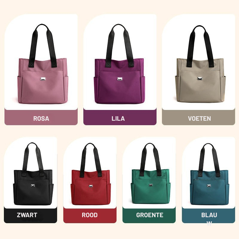 AquaLite – Ultralichte Waterdichte Schoudertas | 50% korting