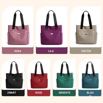 AquaLite – Ultralichte Waterdichte Schoudertas | 50% korting