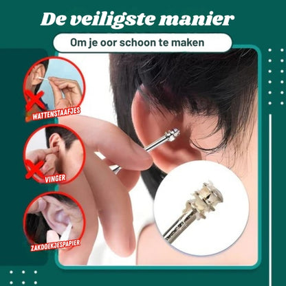 DermaCare – Veilig & Pijnloos Oorreinigen | 50% KORTING
