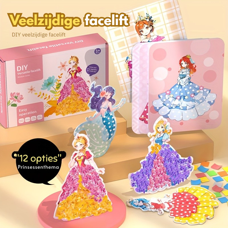 CreatiJoy – Knutselpakket voor eindeloos plezier | 50% KORTING