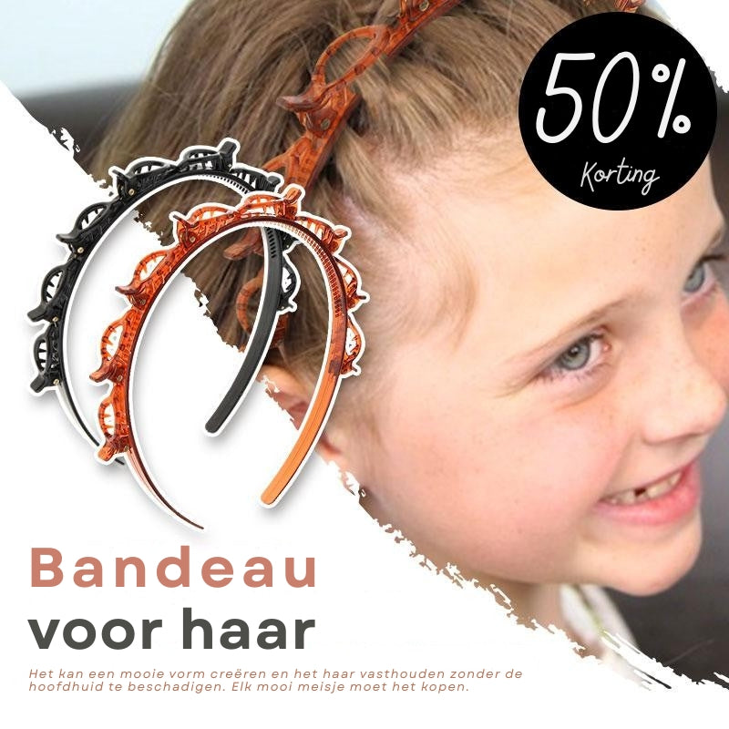 BraidEase™ – Perfecte Vlechtlook in Seconden | 1+3 GRATIS