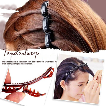 BraidEase™ – Perfecte Vlechtlook in Seconden | 1+3 GRATIS