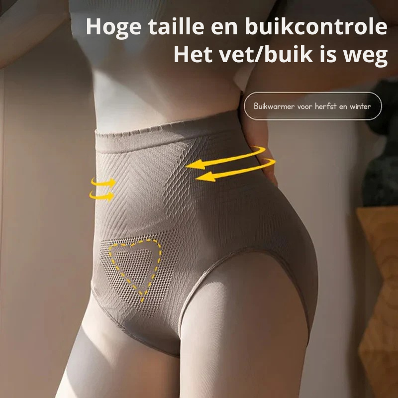 Eleganvia – Winterpanty voor dames – Transparante look & extra warm | 1+1 GRATIS