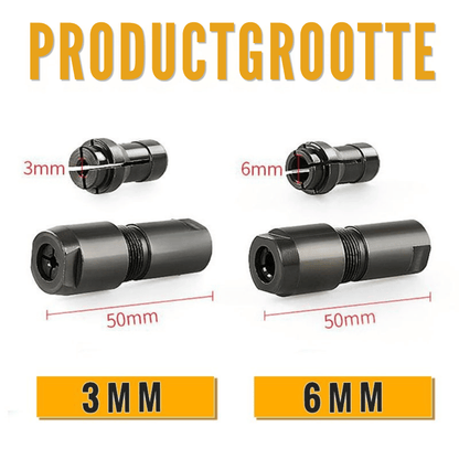 PowerGrip — Slijpmachine Adapter Tool | 1+1 GRATIS
