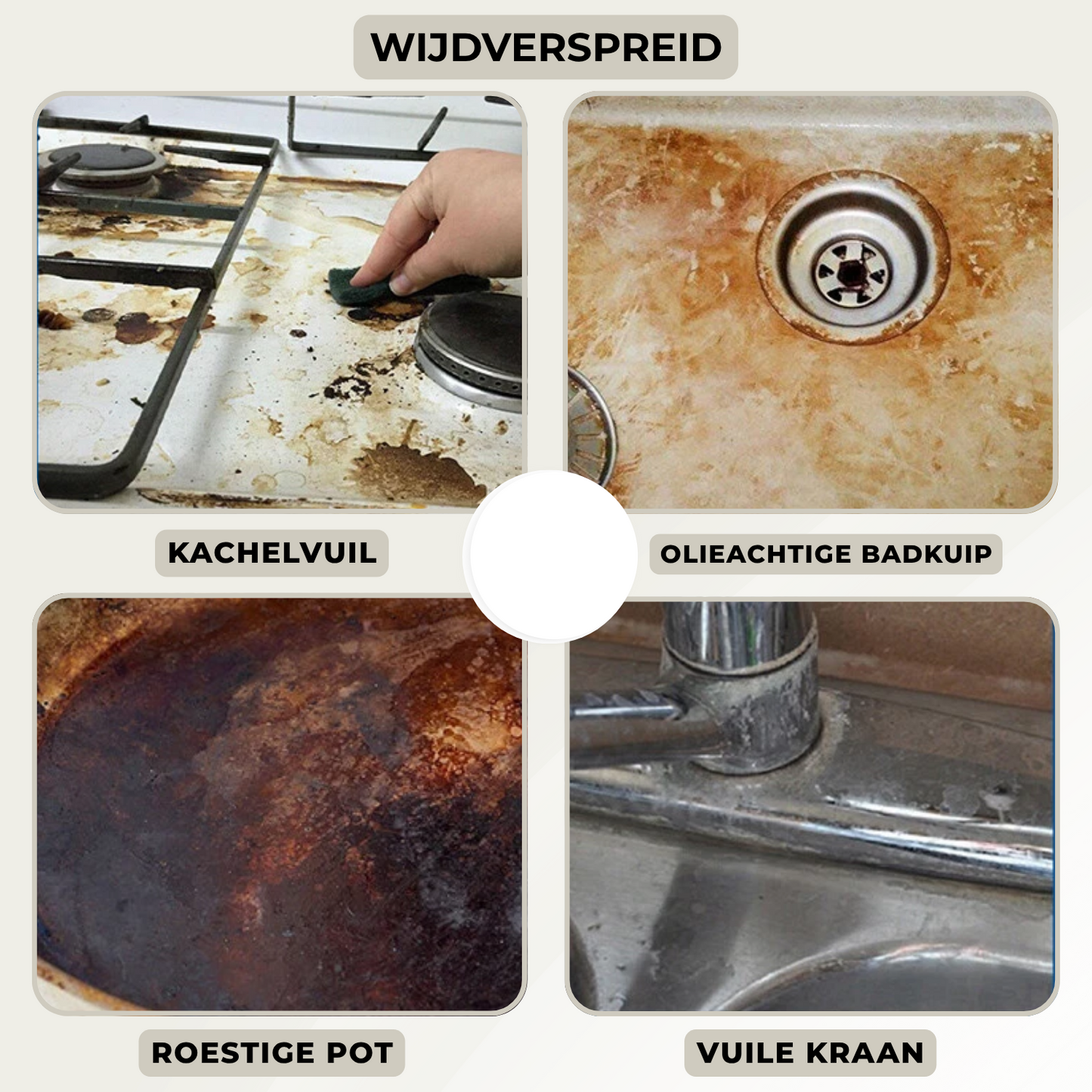 MoldAway™ Schimmelverwijderaar - Verwijdert schimmel effectief & volledig zonder schrobben | 1+1 GRATIS