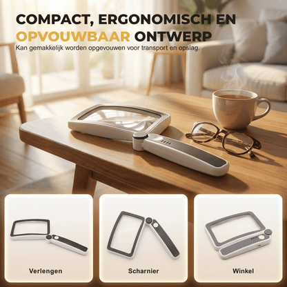 SpectraView — Vergrootglas met Licht | 50% KORTING