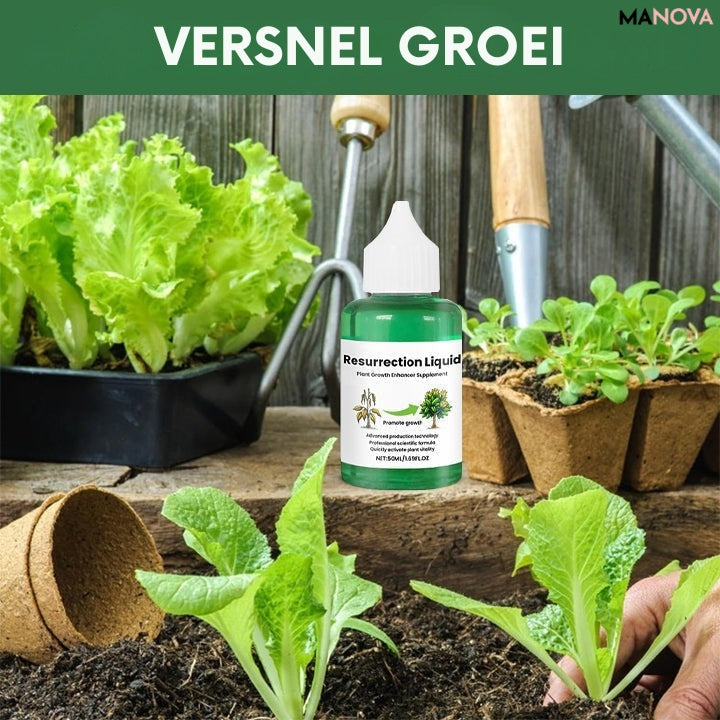 PlantVitaal™ – Herleef je Planten met Resurrection Liquid! | 1+2 GRATIS