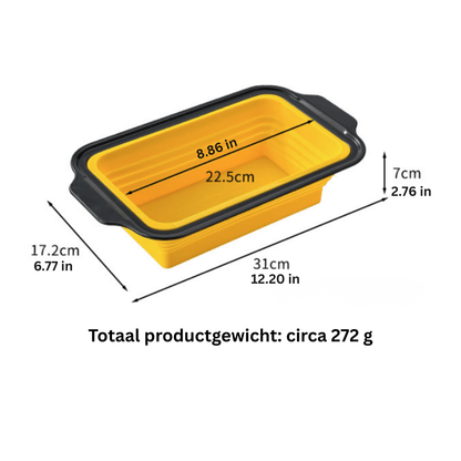 FlexiBake — Siliconen Bakset | 50% KORTING