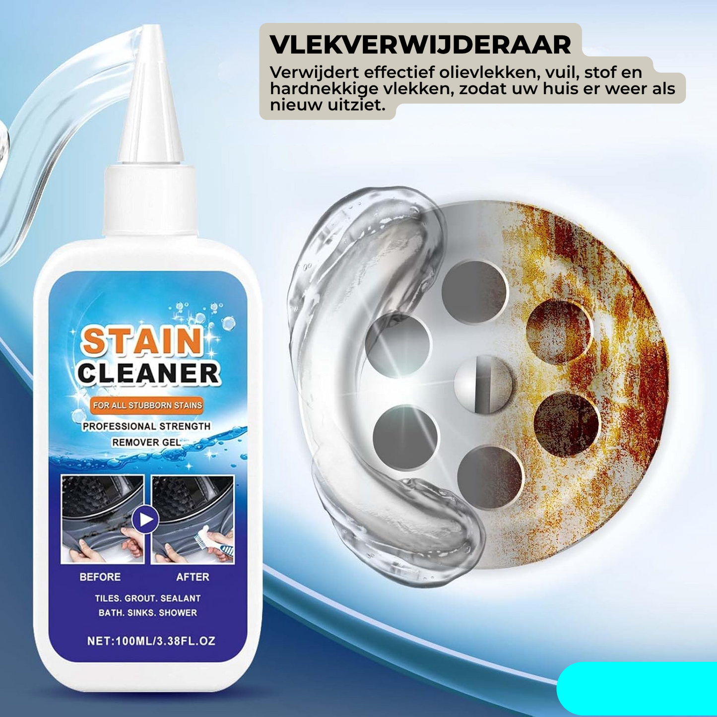 MoldAway™ Schimmelverwijderaar - Verwijdert schimmel effectief & volledig zonder schrobben | 1+1 GRATIS