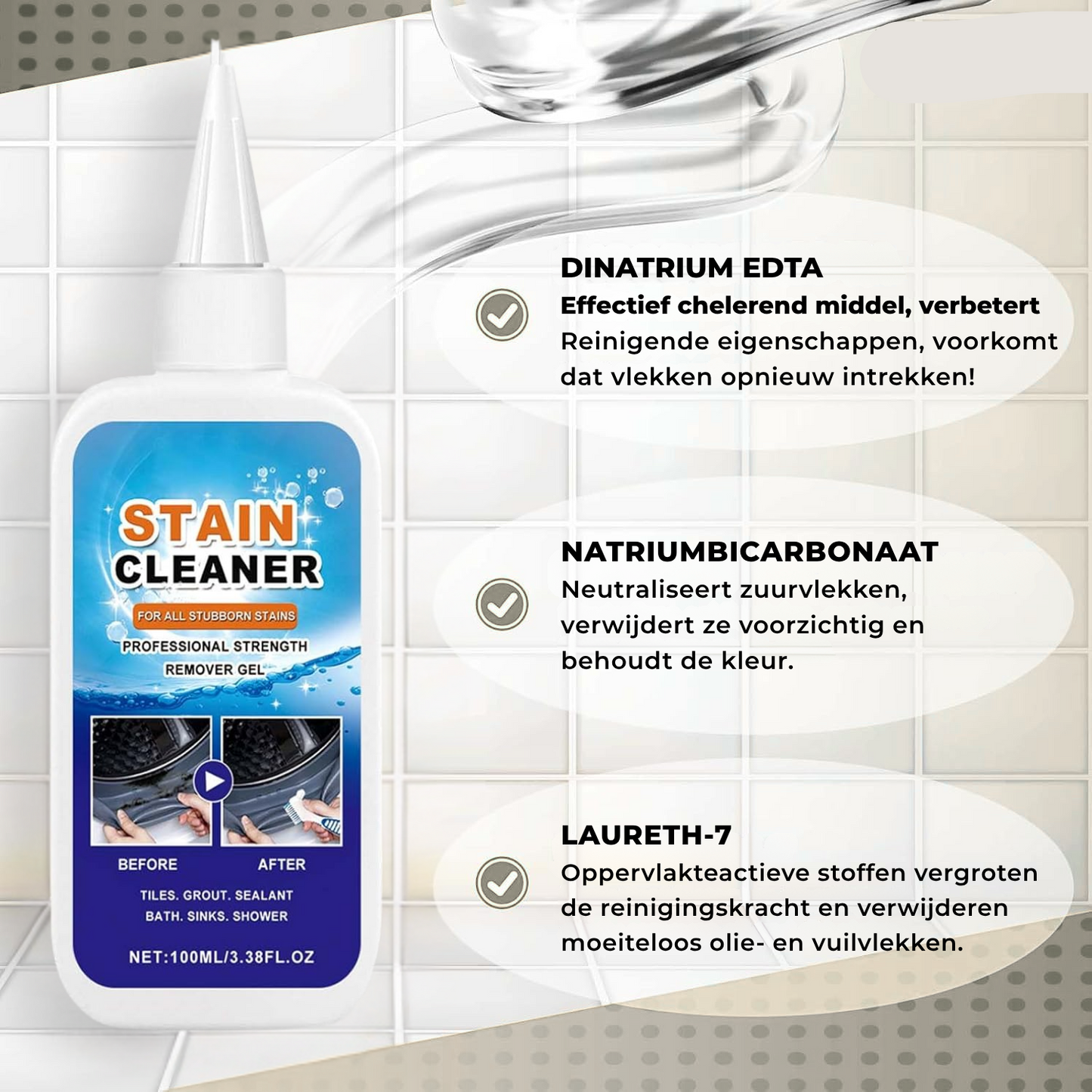 MoldAway™ Schimmelverwijderaar - Verwijdert schimmel effectief & volledig zonder schrobben | 1+1 GRATIS