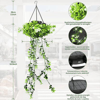 LumilaVine — Solar Ivy Glow | 1+1 GRATIS