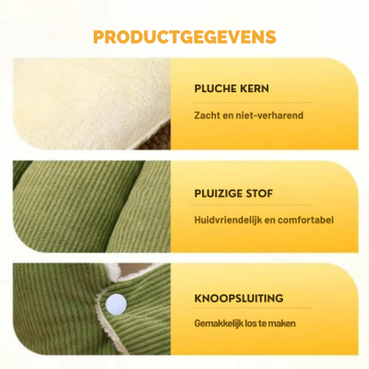 PurrCave – Warm en Knus Huisdierbed | 50% KORTING