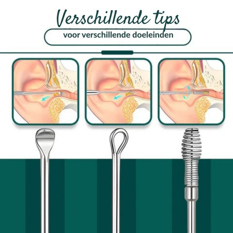 DermaCare – Veilig & Pijnloos Oorreinigen | 50% KORTING