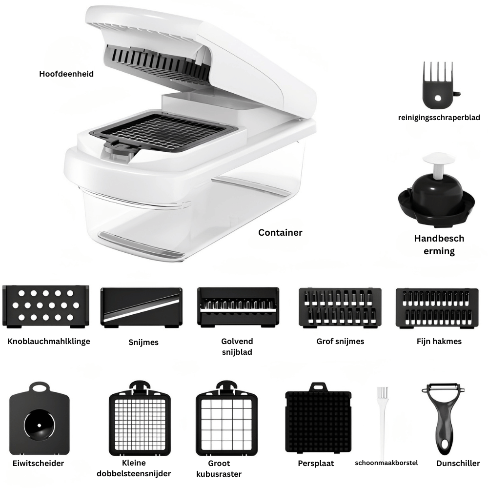 SliceMaster Pro — Groentesnijder | 50% KORTING