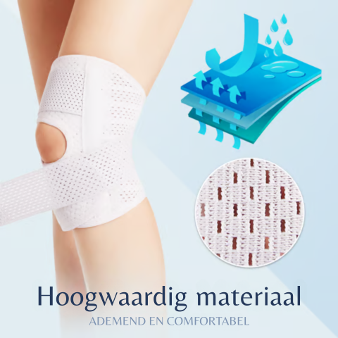 OrtoFlex – Kniebrace voor Pijnvrije Beweging | 1+1 GRATIS