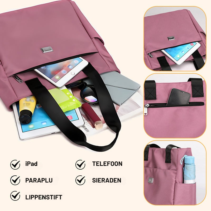 AquaLite – Ultralichte Waterdichte Schoudertas | 50% korting