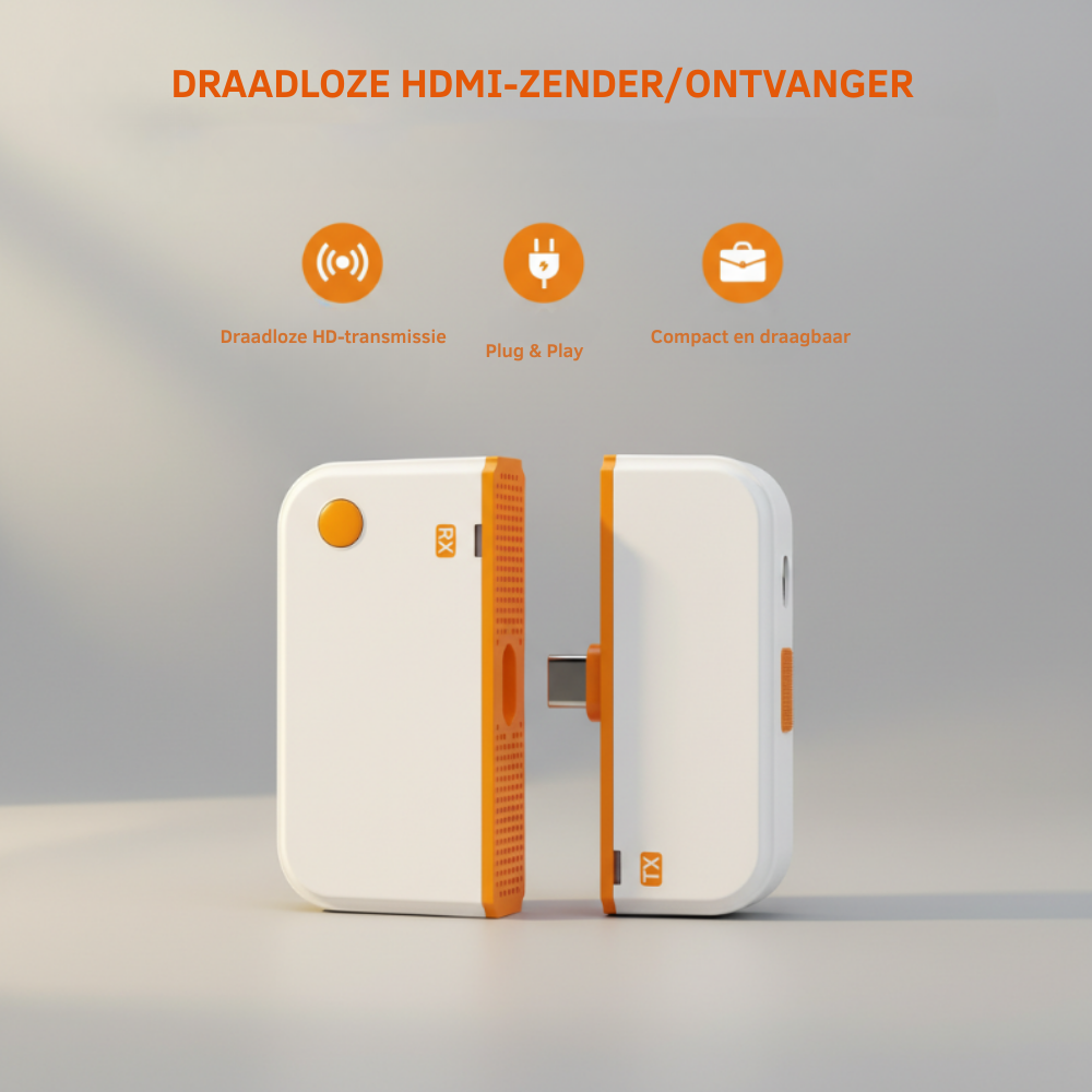 ScreenMaster Pro – Draadloos Schermdelen | 50% KORTING