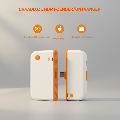 ScreenMaster Pro – Draadloos Schermdelen | 50% KORTING