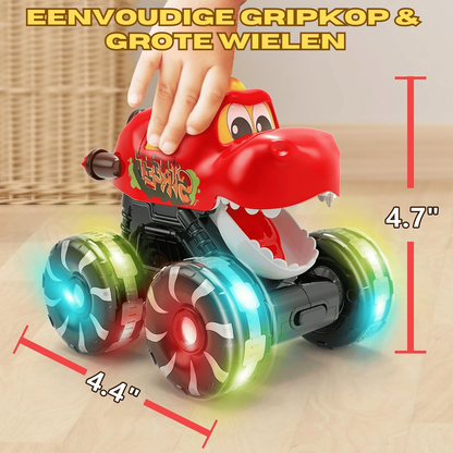 DinoDrive – Press & Go Dino Trucks | 50% KORTING