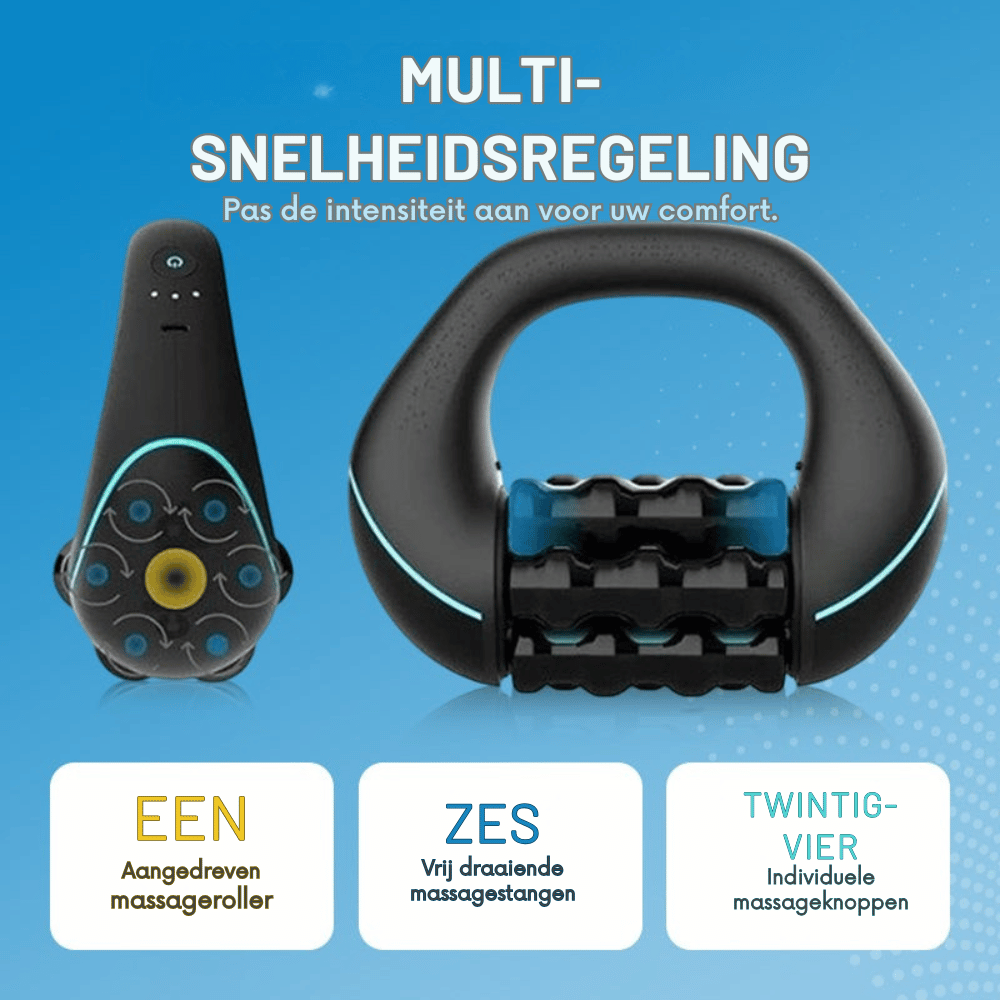 ReliefRoll — Spierherstel Massager | 50% KORTING