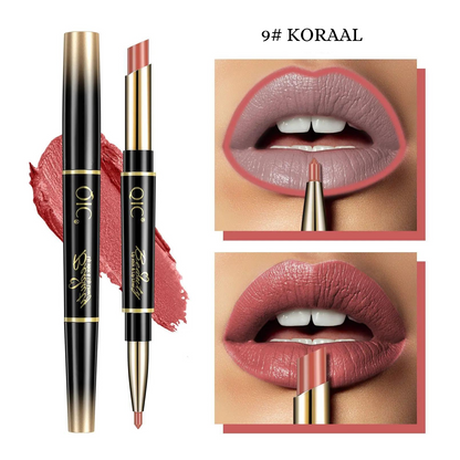 2 in 1 lippenstift & lipliner