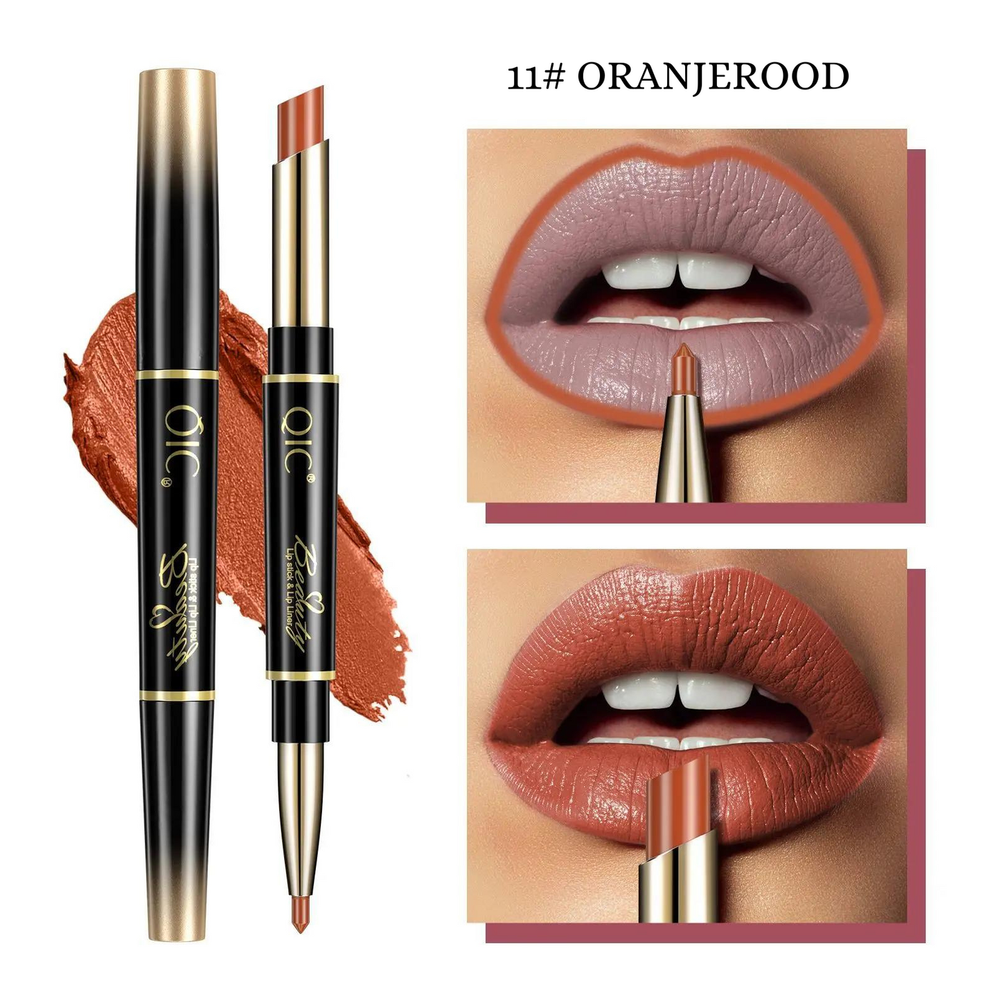 2 in 1 lippenstift & lipliner