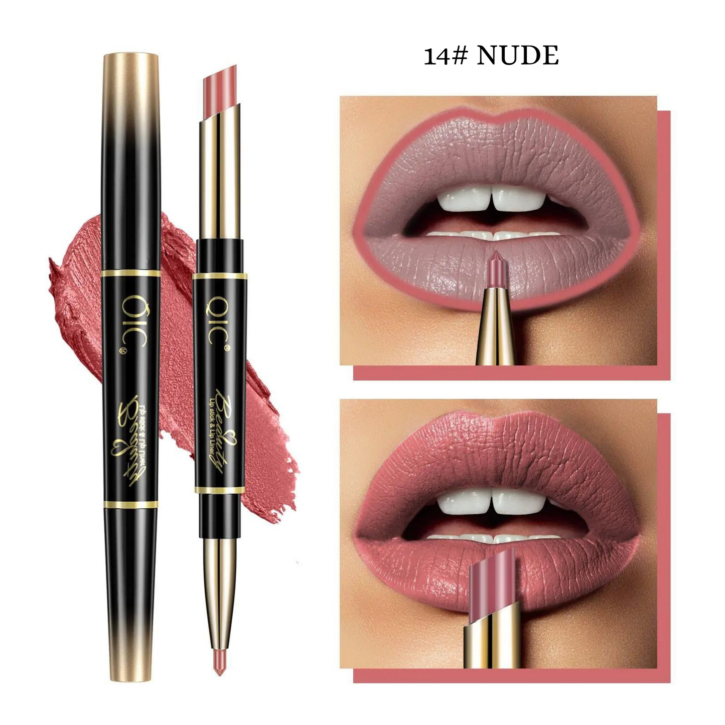 2 in 1 lippenstift & lipliner