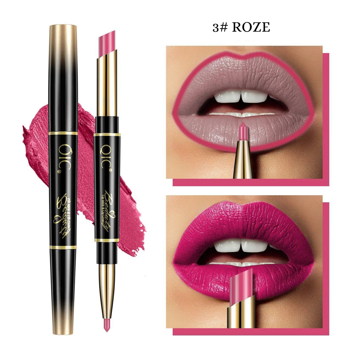 2 in 1 lippenstift & lipliner