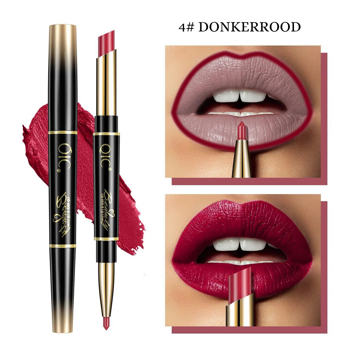 2 in 1 lippenstift & lipliner