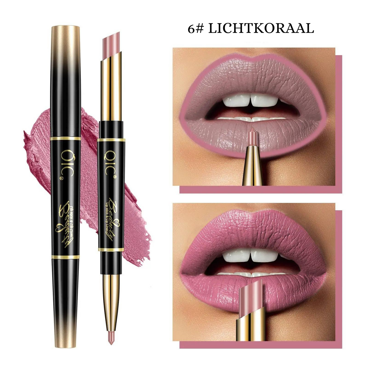 2 in 1 lippenstift & lipliner