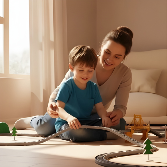 RailSpark – Elektrische Treinset | 50% KORTING