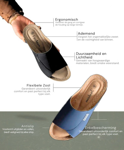Elysia™ – Orthopedische Instappers met Drukverlichting & Ultiem Loopcomfort | 50% KORTING