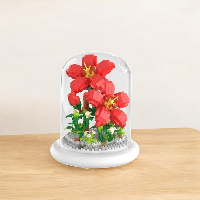 Variant image for Glazen Bloem Puzzelset - Creëer Onderhoudsvrije Tuindecoratie-5