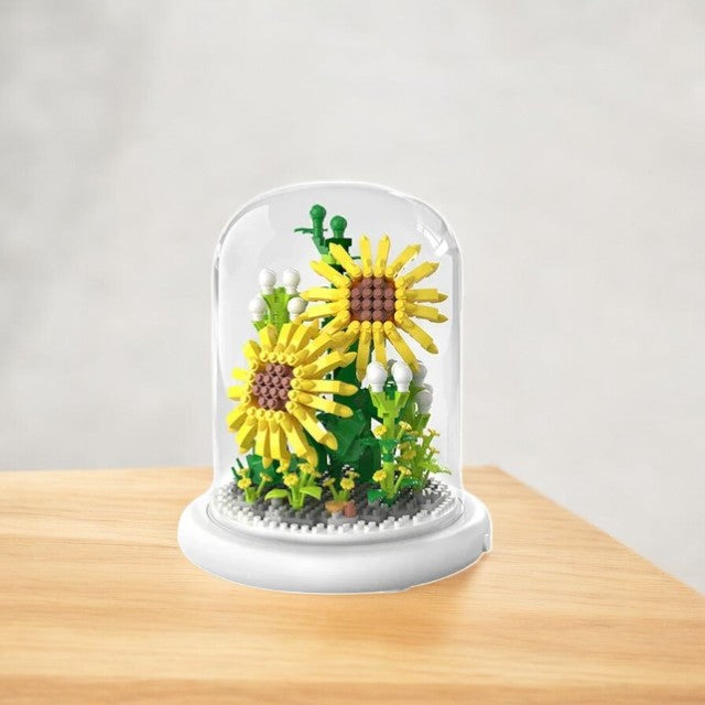 Variant image for Glazen Bloem Puzzelset - Creëer Onderhoudsvrije Tuindecoratie-4