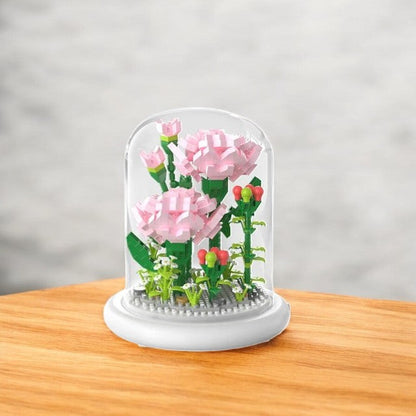 Variant image for Glazen Bloem Puzzelset - Creëer Onderhoudsvrije Tuindecoratie-2