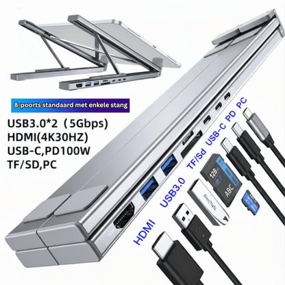 NexusEdge — Slim Dockingstation | 50% KORTING