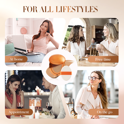 Donna – Masker compatibele AI Filter Cushion Foundation | 1+1 GRATIS