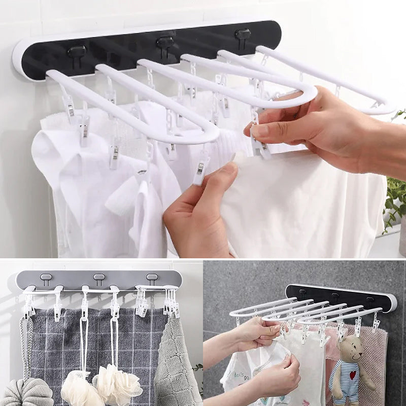 FlexiDry - Opvouwbaar multifunctioneel droogrek | 50% KORTING