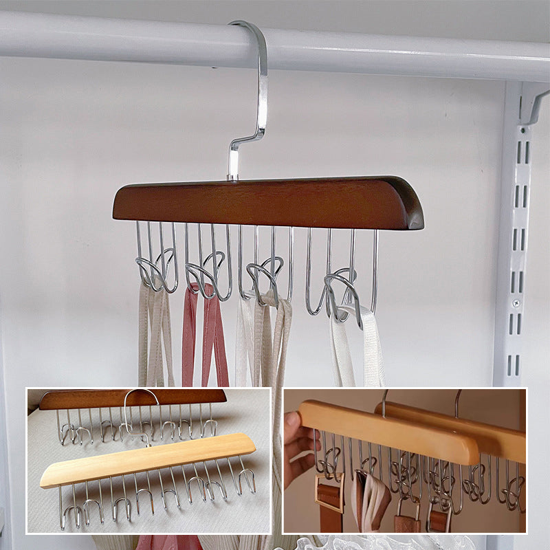 Hanger voor stropdassen en riemen