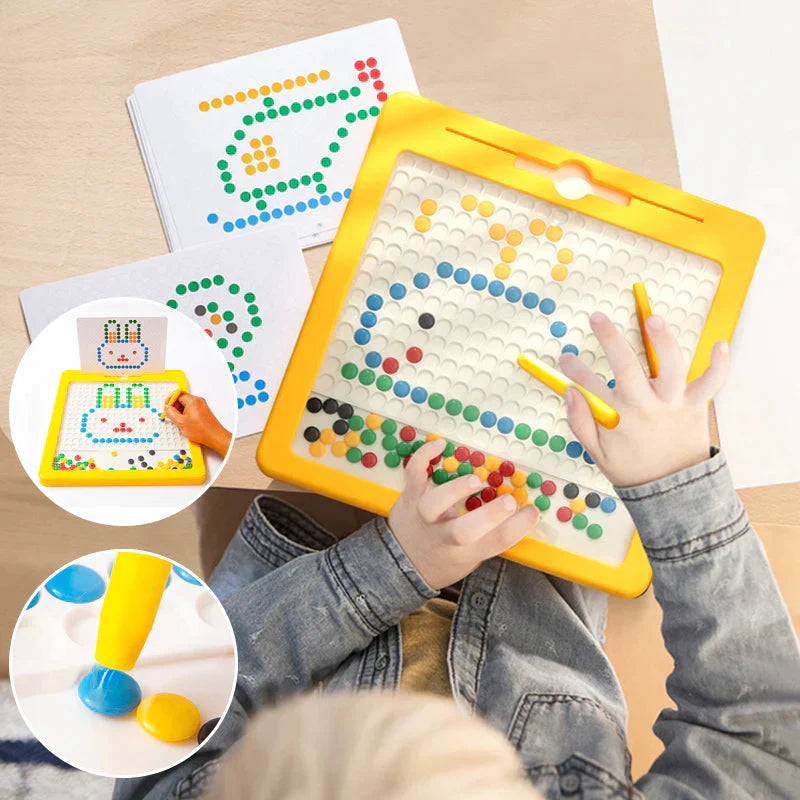 CreatiBoard - Magnetisch tekenbord - Ontgrendelt de creativiteit van kinderen | 50% KORTING