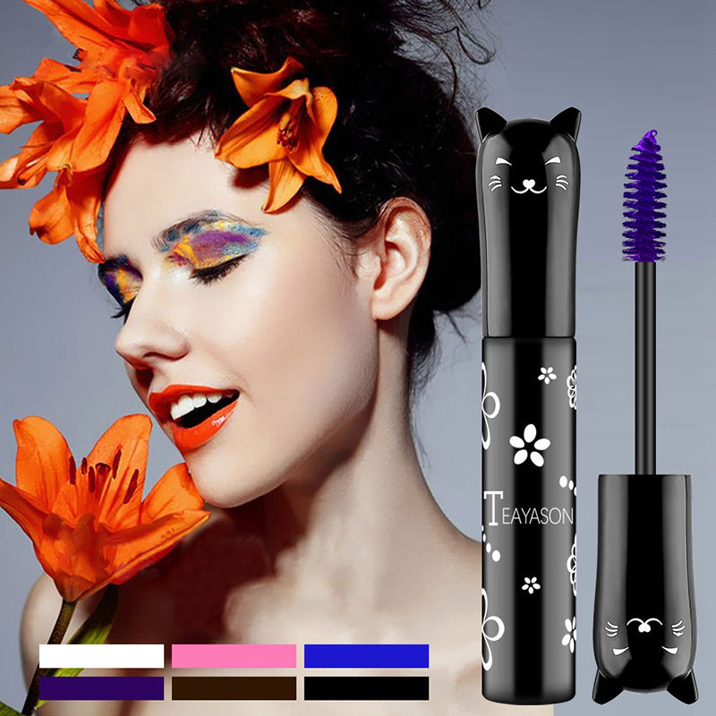 5D Verlengende Curling Color Mascara