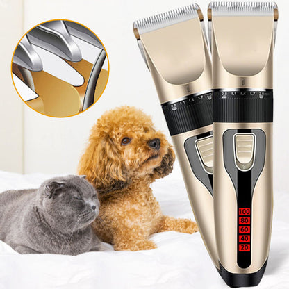 Professionele dieren haar trimmer kit