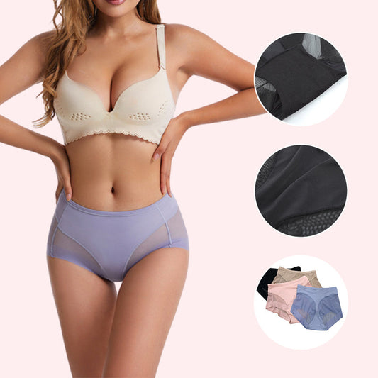 Naadloze shapewear van ijszijde met hoge taille | 1+2 GRATIS