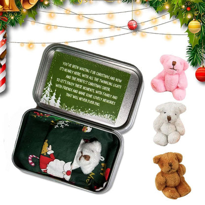 Teddybeer kerstcadeau