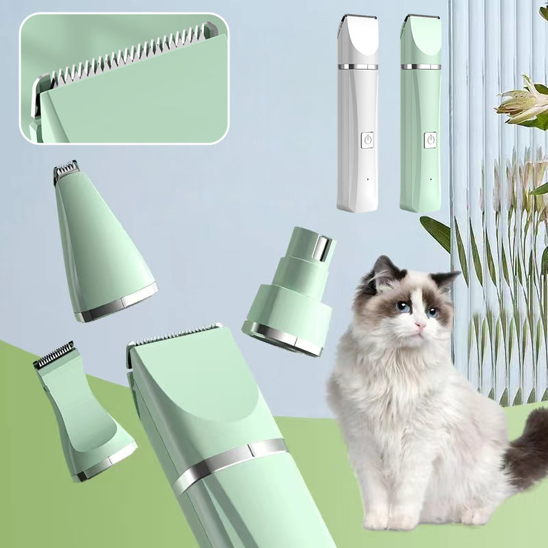 PawPerfect Pro - 4-in-1 scheerapparaat voor dierenhaar | 50% KORTING