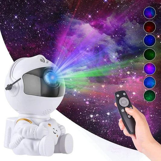 Astronaut sterrenhemel projectorlamp