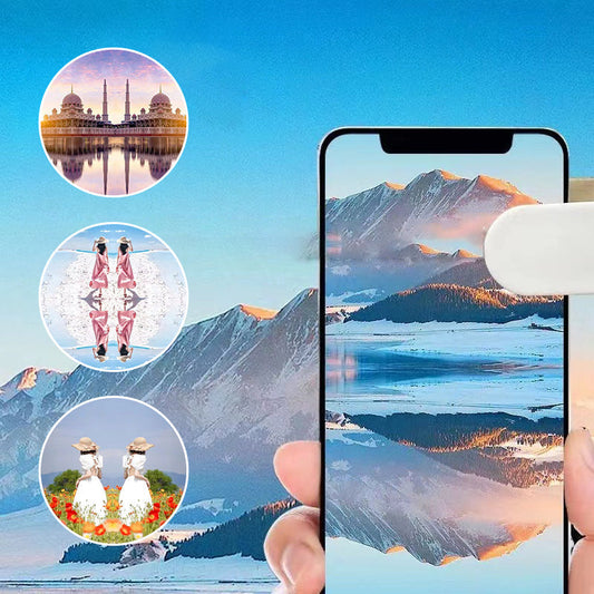 Reflectiecamera voor mobiele telefoons